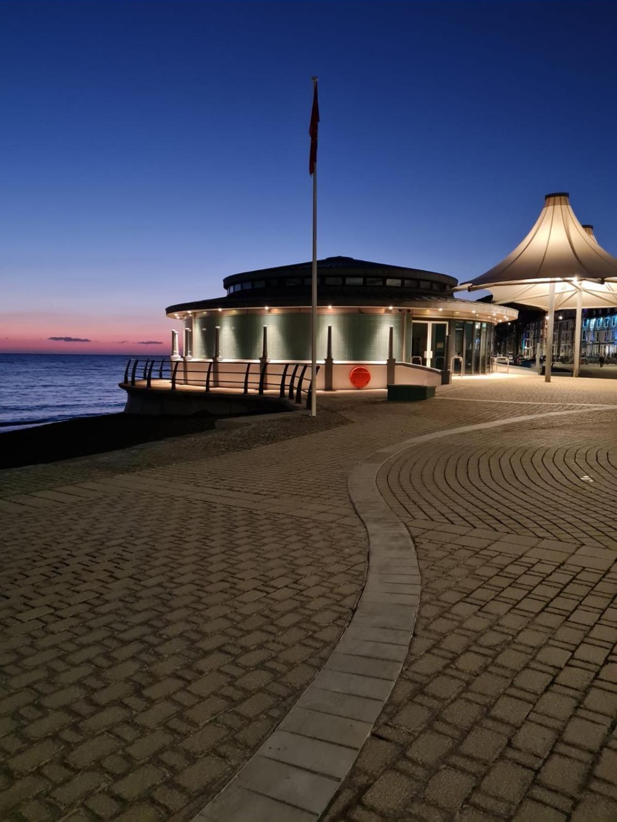 אבריסטוויט Spacious Luxury Escape With Sea Views And Pet Friendly At Clarach Bay מראה חיצוני תמונה